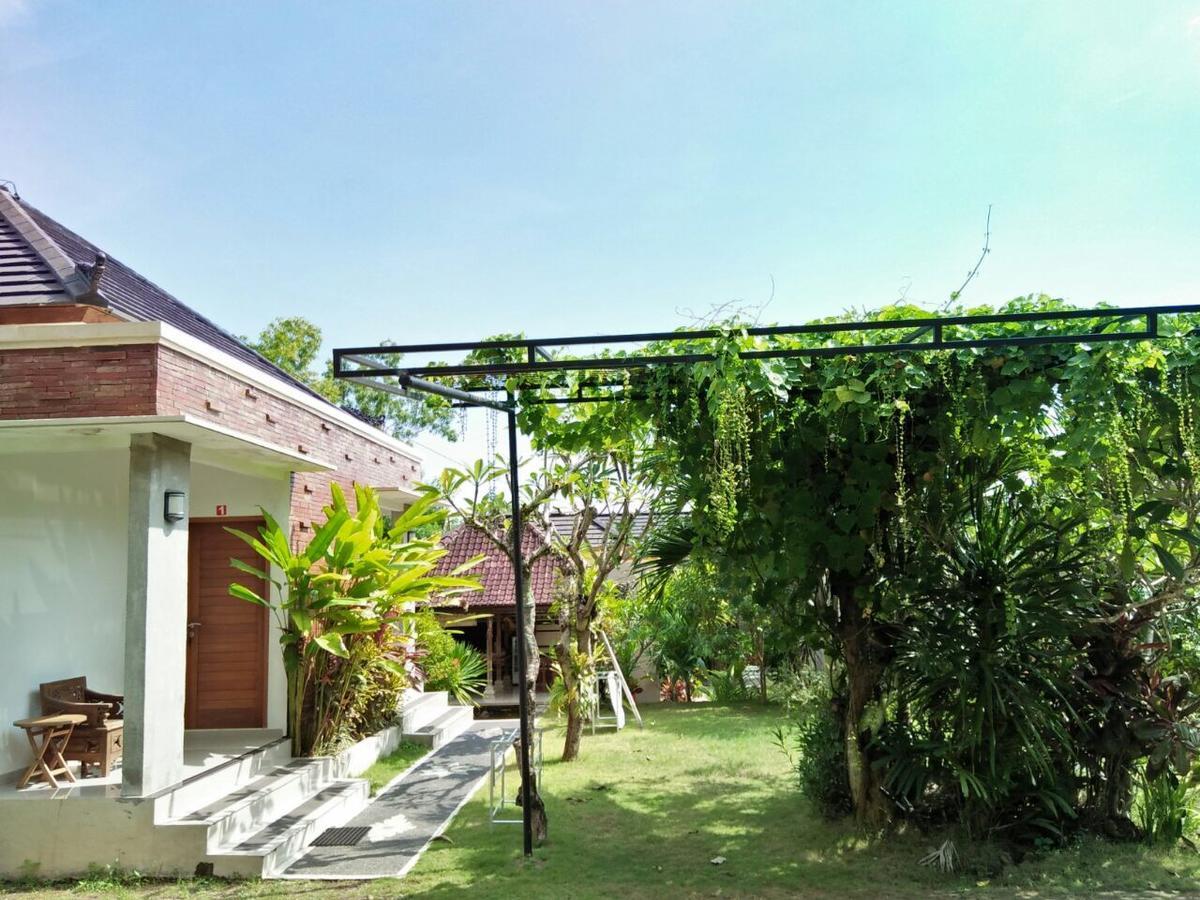 Апартаменты Umahode Bali Нуса-Дуа Экстерьер фото